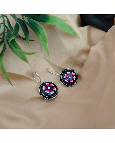 SRIVALLI Monalisa Stone Earrings-1