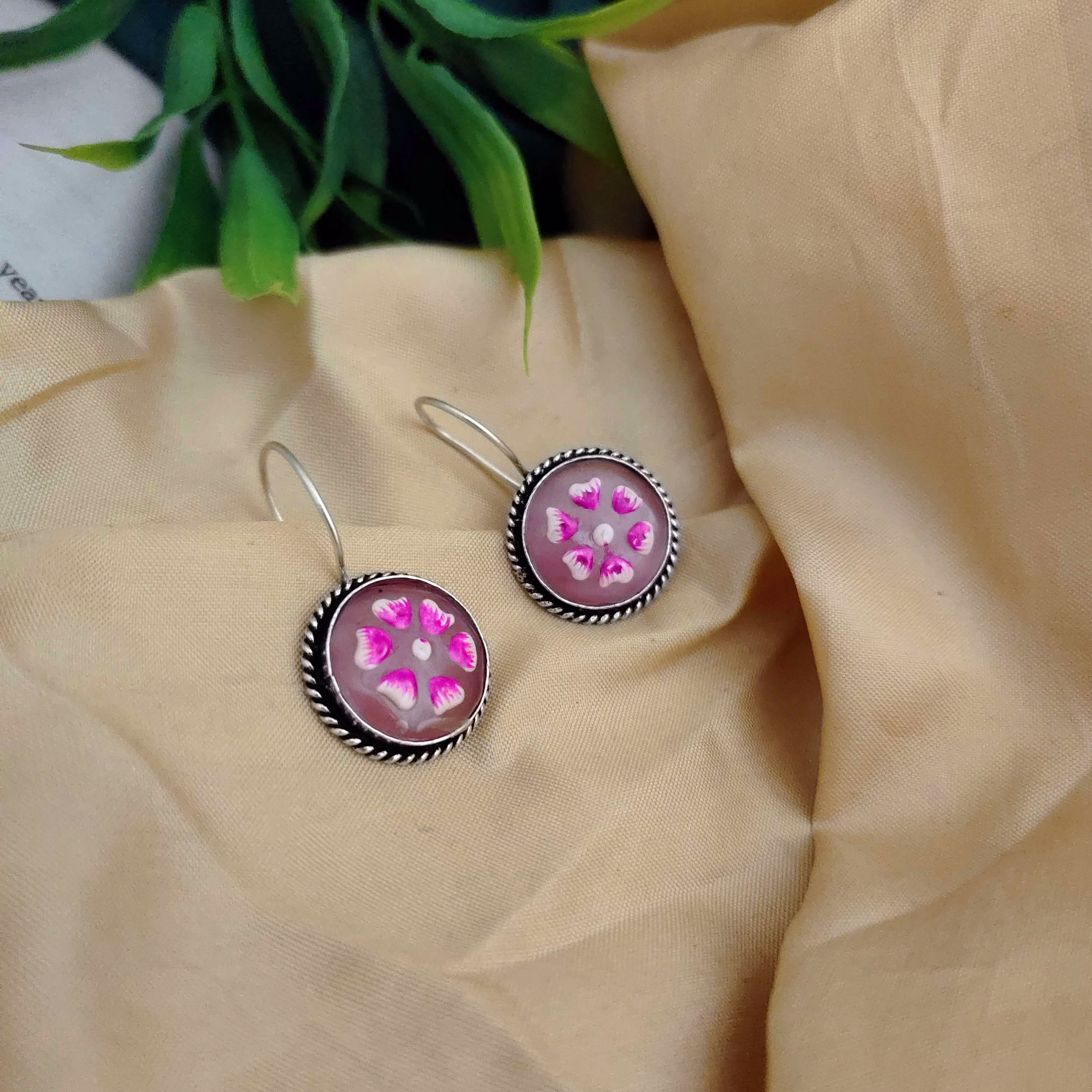 SRIVALLI Monalisa Stone Earrings image 3