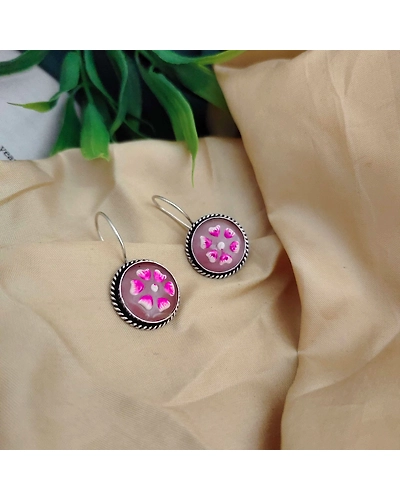 SRIVALLI Monalisa Stone Earrings-2