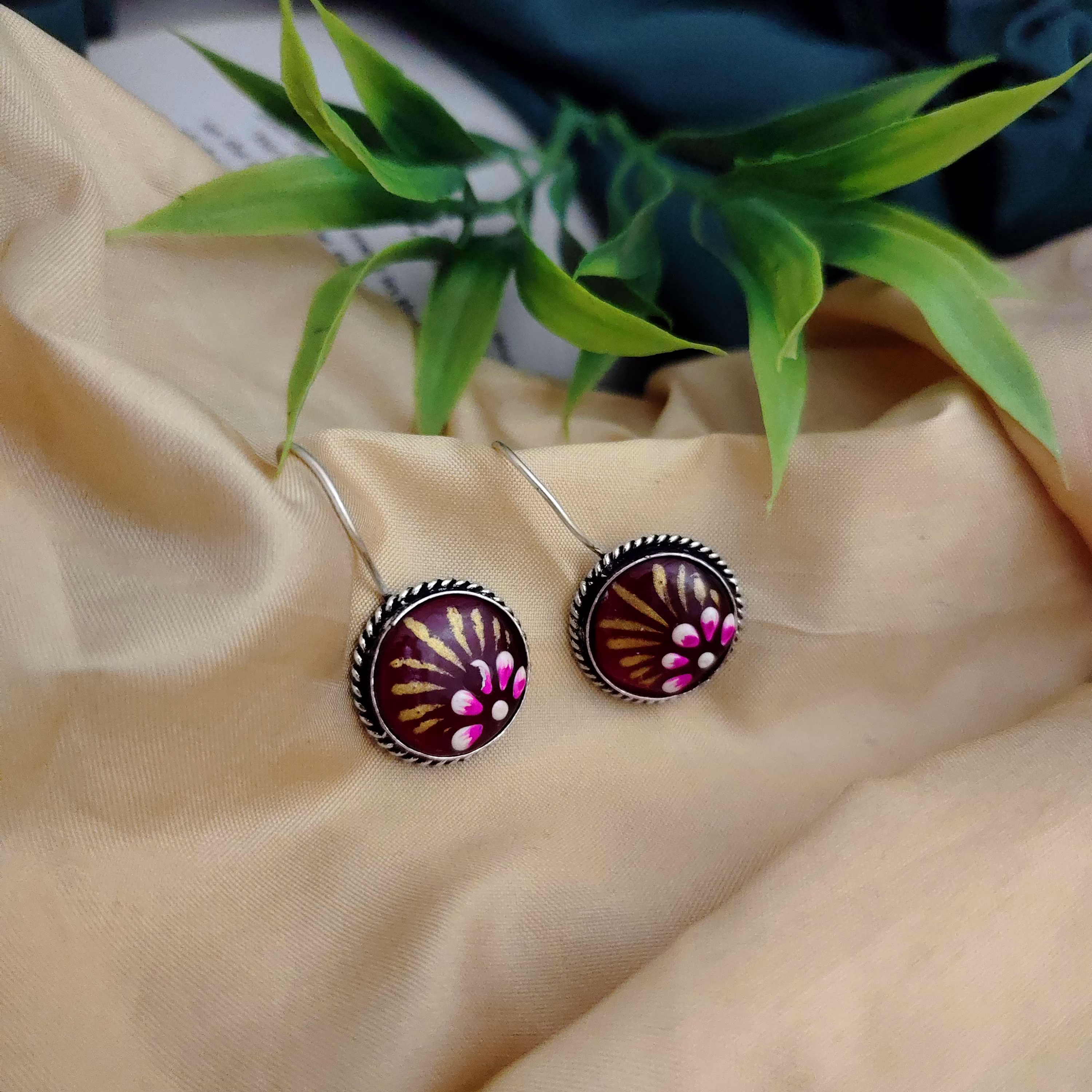 SRIVALLI Monalisa Stone Earrings image 4