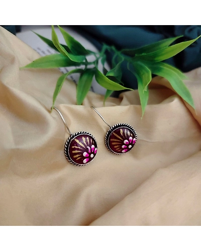 SRIVALLI Monalisa Stone Earrings-3