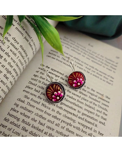 SRIVALLI Monalisa Stone Earrings-4