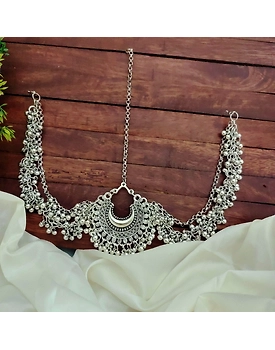 SAUMYA Oxidised Matha Patti