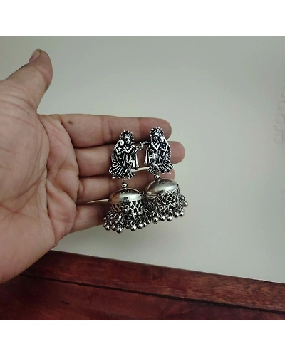 RADHA KRISHNA Jhumka Earrings-1