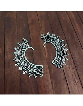 PRISHA Oxidised Earcuff Earclips