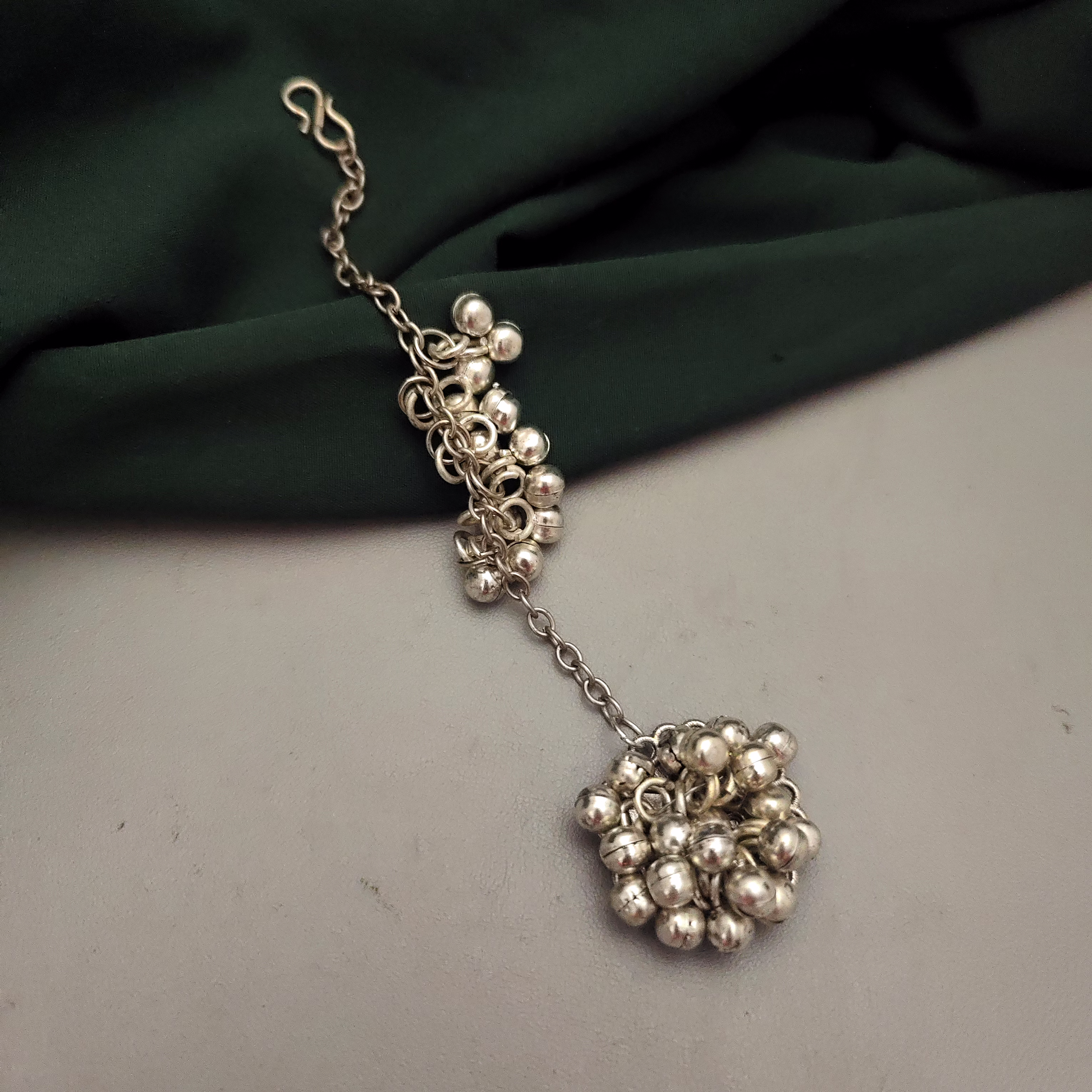 ANIKA Oxidised Ghungroo Mangtika image 3