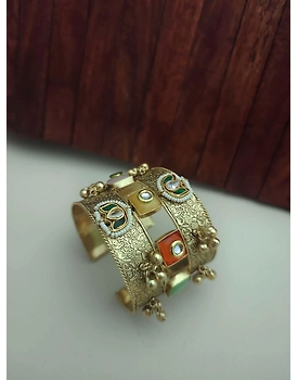 ZIANA Semi Precious Stones Adjustable Bracelet