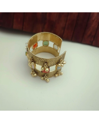 ZIANA Semi Precious Stones Adjustable Bracelet-2