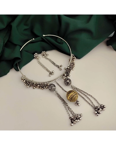 DIVYA Hasli Necklace Earrings Set-1