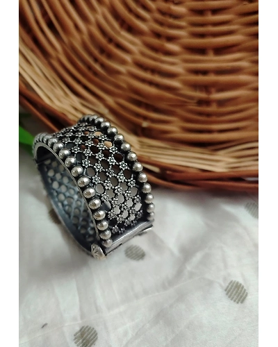 Silver Lookalike Bangle-12669903