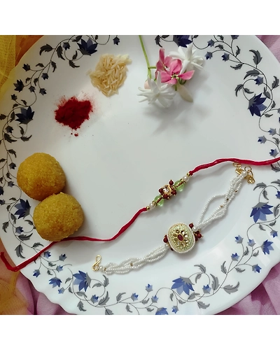 KRITI Kundan Bhaiya Bhabhi Rakhi-12669937