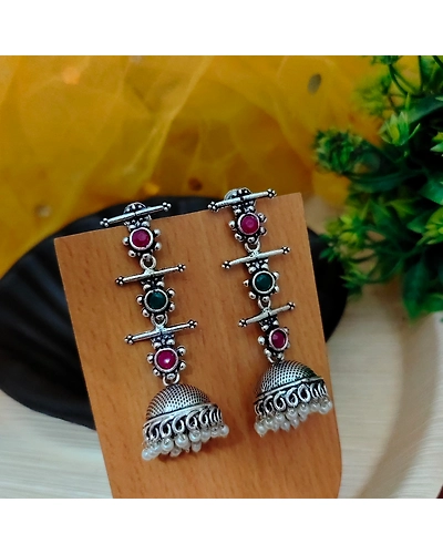 AASHNA Elegant Traditional Earrings-2