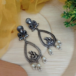 Gonasika PRIYA Radha Krishna Earrings