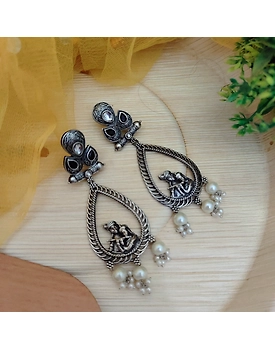 PRIYA Radha Krishna Earrings
