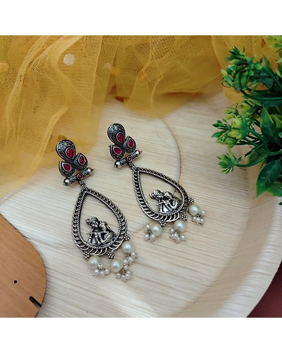 PRIYA Radha Krishna Earrings-1