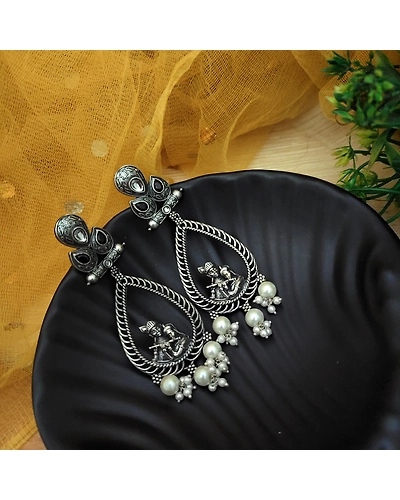 PRIYA Radha Krishna Earrings-3