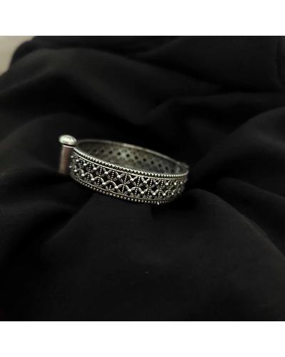 KAVYA Silver Replica Bangles-12669993