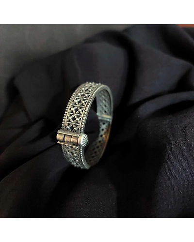 KAVYA Silver Replica Bangles-2