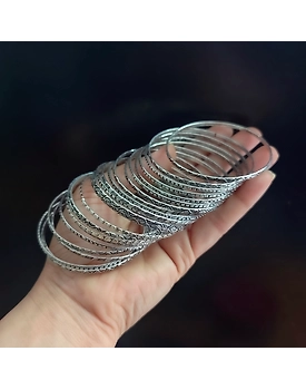 Amruta Oxidised Bangles Set of 24 pc