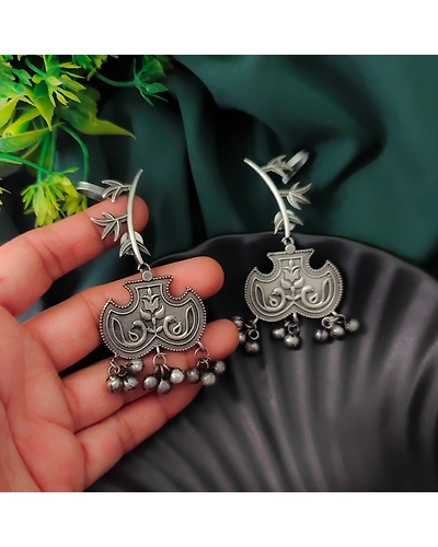 Pankhuri Replica Earcuff Earrings-1