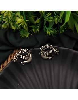 PIHU Replica Bird Earrings