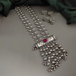 Gonasika Mayur Chain NecklaceSet