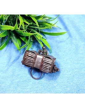 Oxidised Black Polish Adjustable Ring