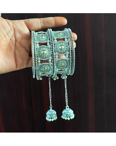 Reshma Oxidised Two Bangles set-2