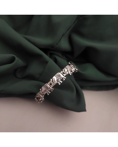 Elephant Adjustable Bracelet-12670509
