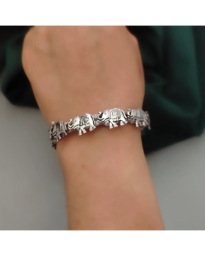 Elephant Adjustable Bracelet-2