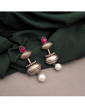 Silver Lookalike Earrings