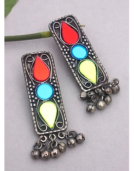 Diya Stone Earring