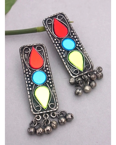 Diya Stone Earring-2