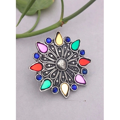 Gonasika Hiral Stone Ring