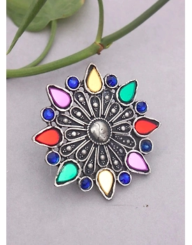 Hiral Stone Ring