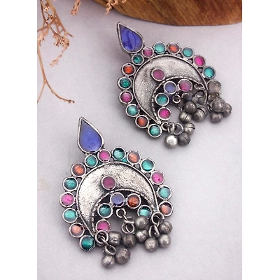Gonasika sashi multicolor earring