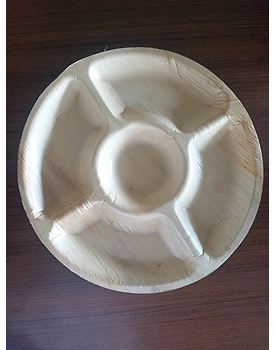 Areca leaf plates-4
