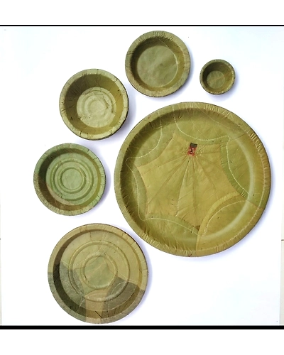 Siali leaf plates -1-2