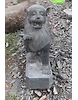 Temple front Lion