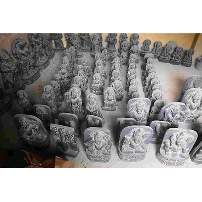 Gonasika Stone Miniature statues for temples