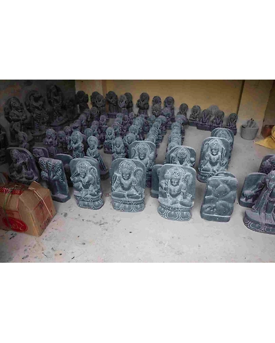 Stone Miniature statues for temples-1