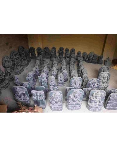 Stone Miniature statues for temples-3
