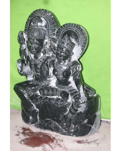 Small Shiv parvati-2