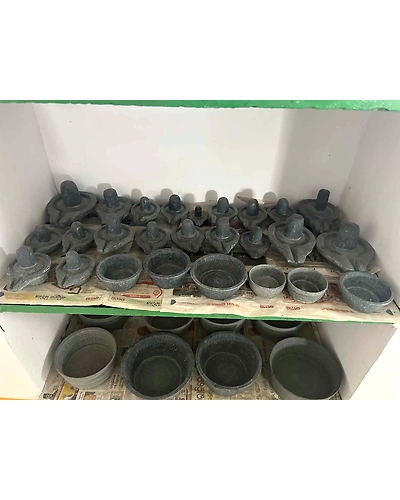 Miniature Shivlingas-2