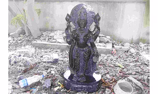 Maa Maha Lakshmi Standing Statue 2