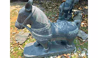 Horse Statue 6