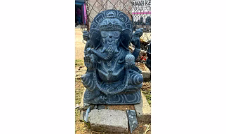 Ganapati-Statue