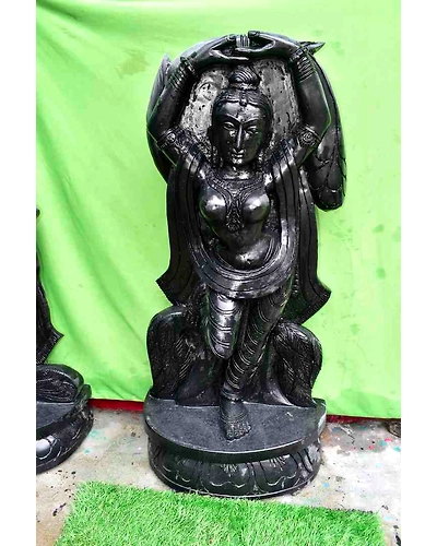 Dancing Girl with double hand top-12676399