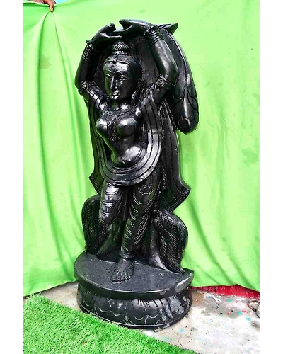 Dancing Girl with double hand top-1