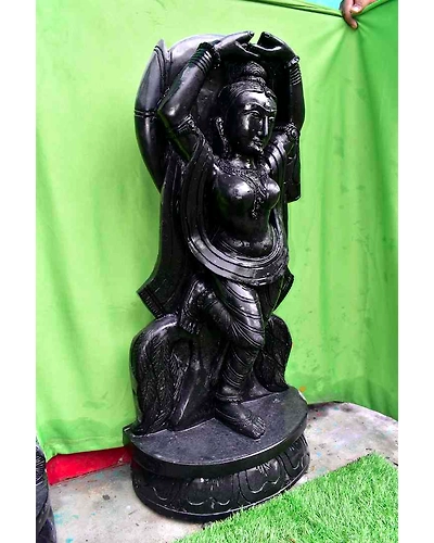 Dancing Girl with double hand top-2